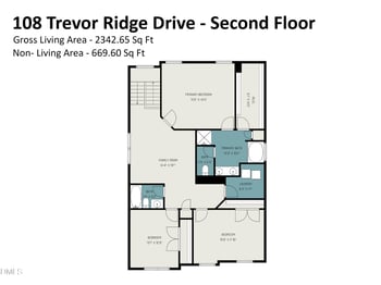 108 Trevor Ridge Dr, Holly Springs, NC 27540