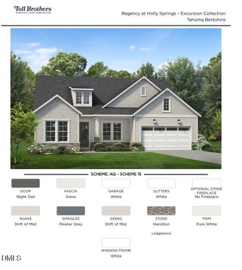 108 Utley Creek Ct, Holly Springs, NC 27540