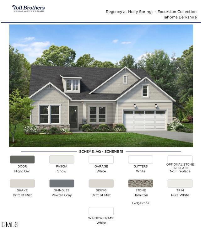 108 Utley Creek Ct, Holly Springs, NC 27540
