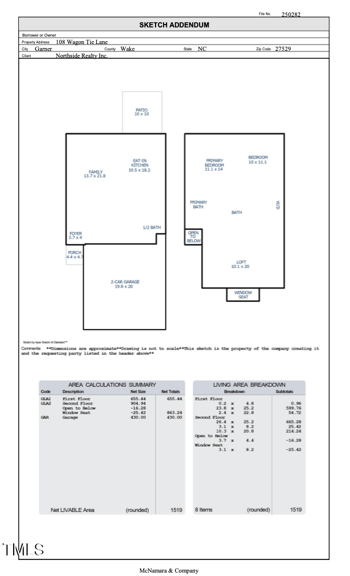 108 Wagon Tie Ln, Garner, NC 27529