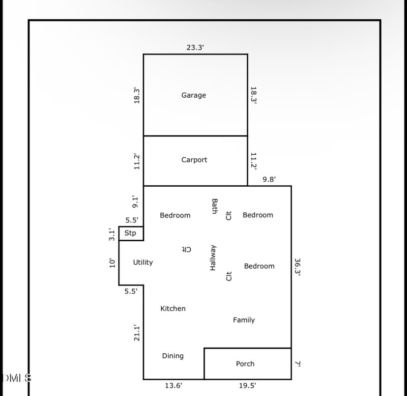 108 Watauga Ave, Dunn, NC 28334