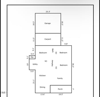 108 Watauga Ave, Dunn, NC 28334