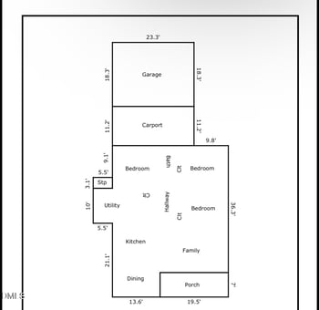 108 Watauga Ave, Dunn, NC 28334