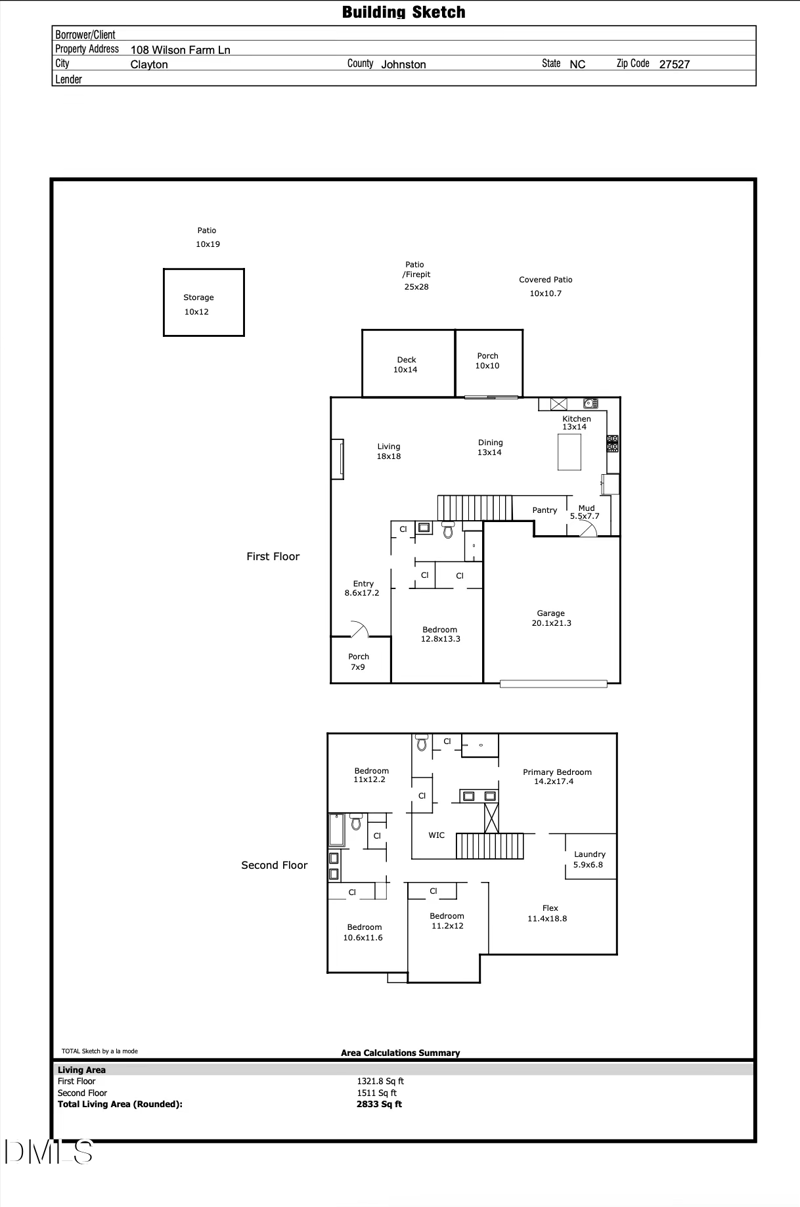 108 Wilson Farm Ln, Clayton, NC 27527