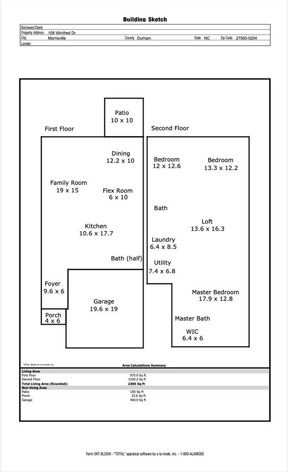 108 Winifred Dr, Morrisville, NC 27560