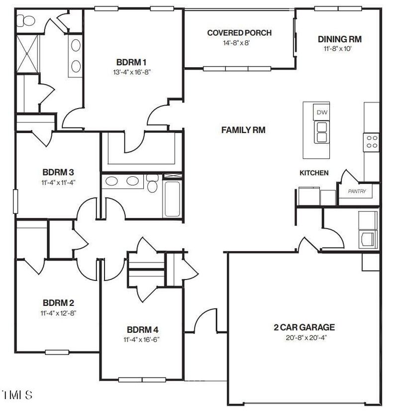 1081 Leo Minor Ln, Wendell, NC 27591