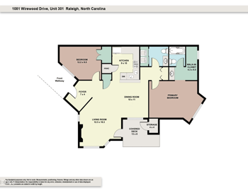 1081 Wirewood Dr #301, Raleigh, NC 27605
