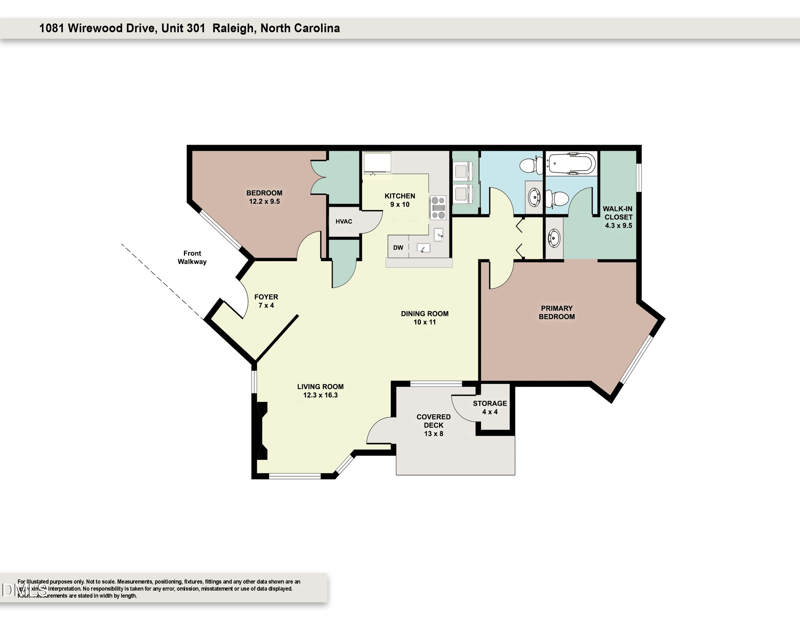 1081 Wirewood Dr #301, Raleigh, NC 27605