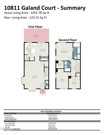 10811 Galand Ct, Raleigh, NC 27614