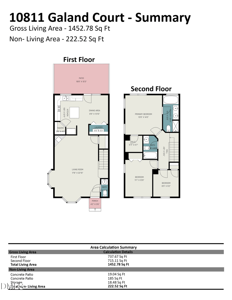 10811 Galand Ct, Raleigh, NC 27614