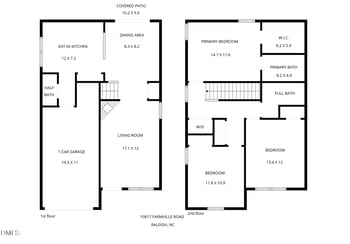 10817 Farmville Rd, Raleigh, NC 27614