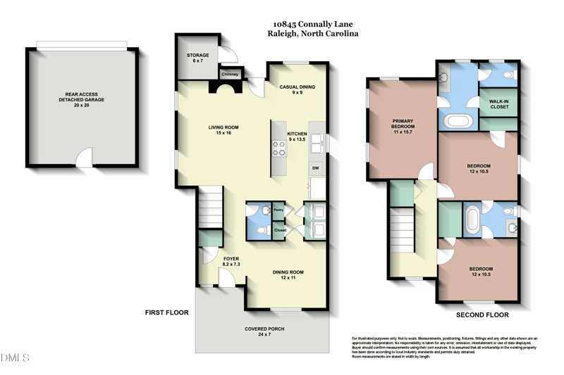 10845 Connally Ln, Raleigh, NC 27614