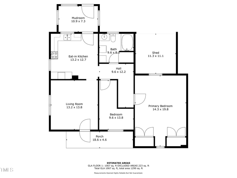 1085 Bynum Rd, Pittsboro, NC 27312