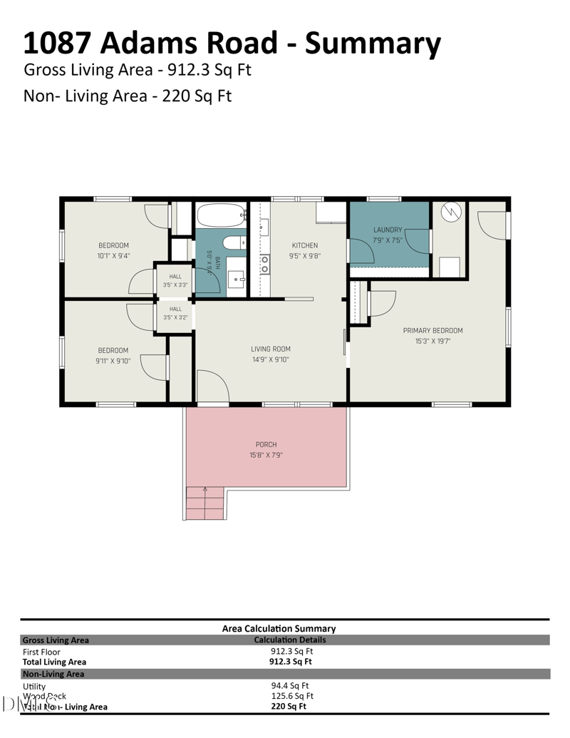 1087 Adams Rd, Lillington, NC 27546