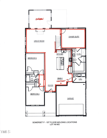 1087 Fairhaven Dr Lot 48, Mebane, NC 27302