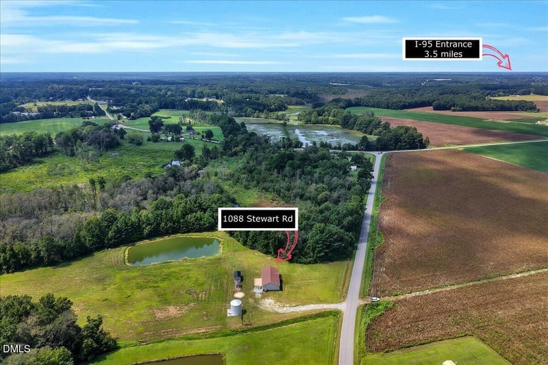 1088 Stewart Rd, Four Oaks, NC 27524
