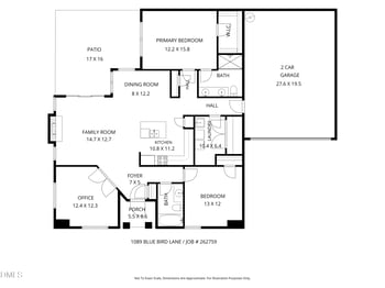 1089 Blue Bird Ln, Wake Forest, NC 27587