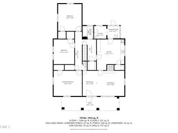 1089 Gillburg Rd, Henderson, NC 27537