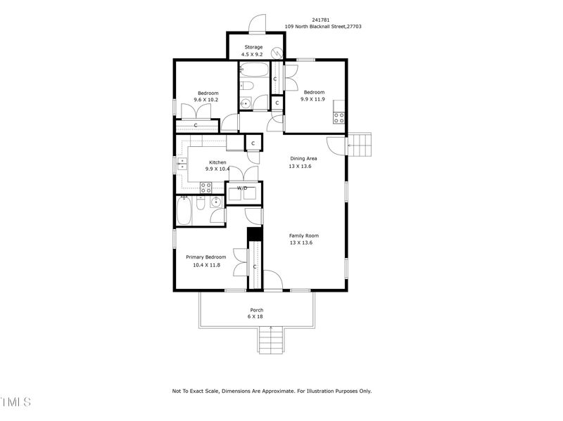 109 N Blacknall St, Durham, NC 27703