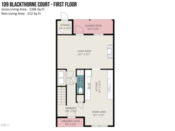 109 Blackthorne Ct, Clayton, NC 27520