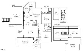 109 Briarcliff Rd, Durham, NC 27707