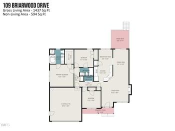 109 Briarwood Dr, Mebane, NC 27302