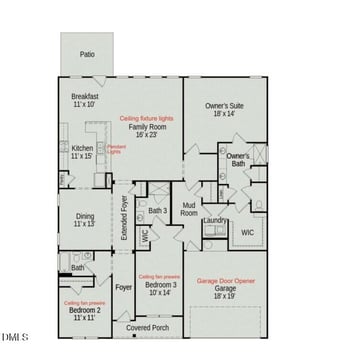 109 Cheshire Farm Dr, Smithfield, NC 27577