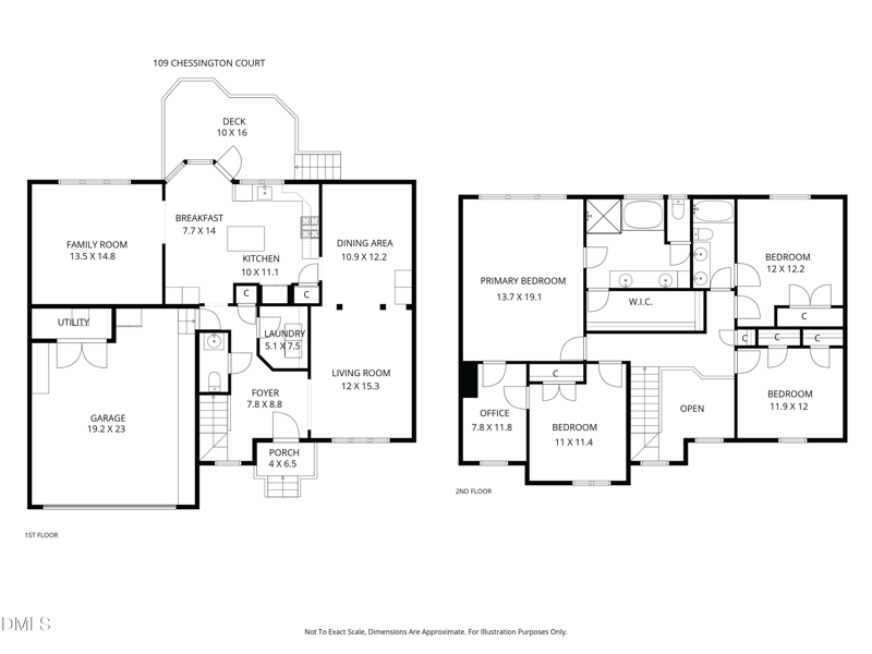 109 Chessington Ct, Cary, NC 27513