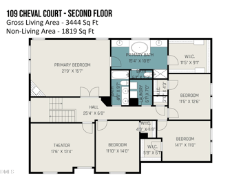 109 Cheval Ct, Holly Springs, NC 27540