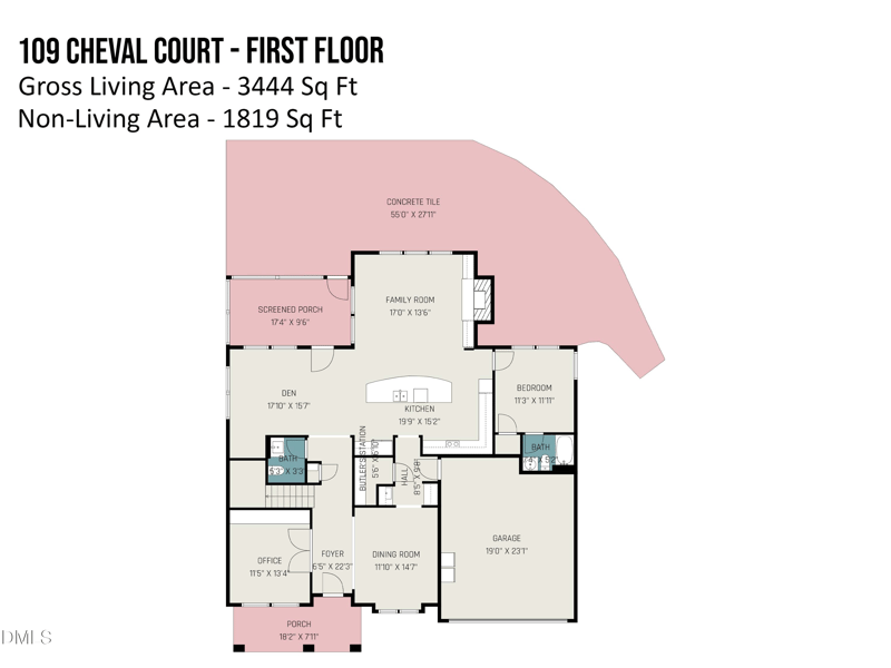 109 Cheval Ct, Holly Springs, NC 27540