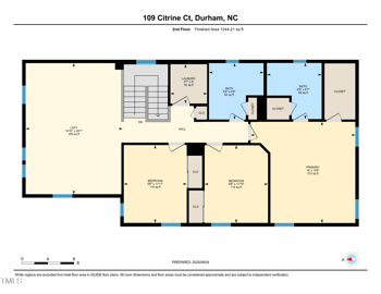 109 Citrine Ct, Durham, NC 27703