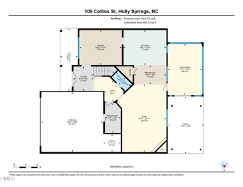109 Collins St, Holly Springs, NC 27540