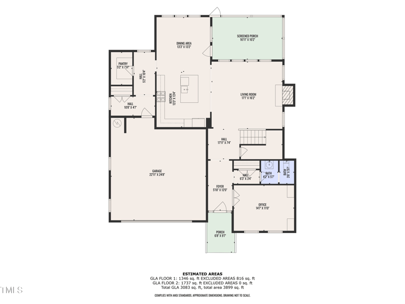 109 Crested Coral Dr, Holly Springs, NC 27540