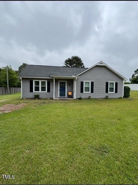 109 D A King Dr, Willow Springs, NC 27592