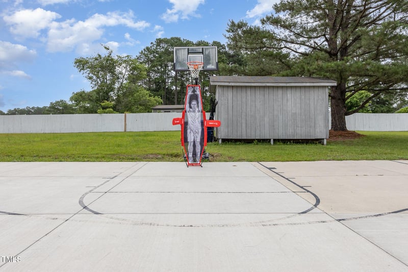 109 D A King Dr, Willow Springs, NC 27592