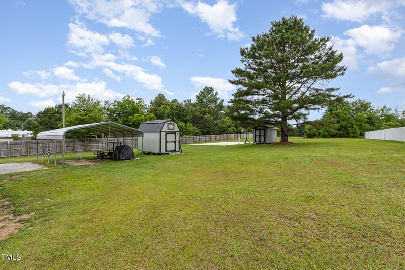 109 D A King Dr, Willow Springs, NC 27592