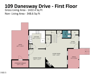 109 Danesway Dr, Holly Springs, NC 27540