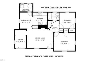 109 Davidson Ave, Durham, NC 27704