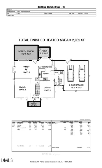 109 Drawbridge Ln, Cary, NC 27513