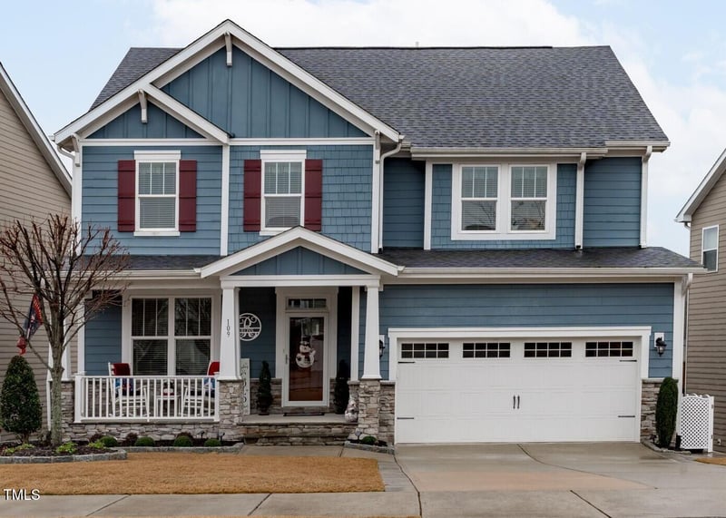 109 Durban Meadow Dr, Holly Springs, NC 27540