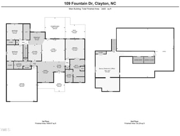 109 Fountain Dr, Clayton, NC 27520