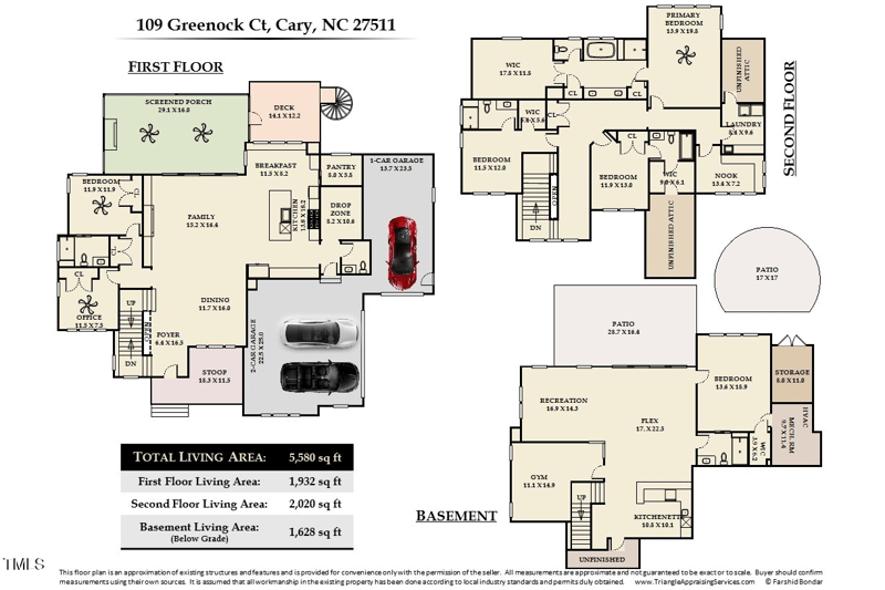 109 Greenock Ct, Cary, NC 27511