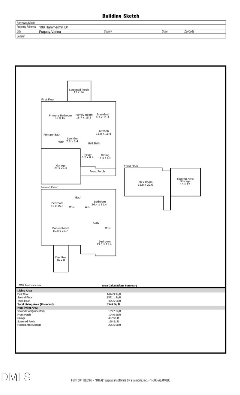 109 Hammermill Dr, Fuquay Varina, NC 27526