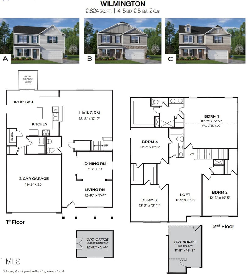 109 Hawksmoore Ln, Lillington, NC 27546