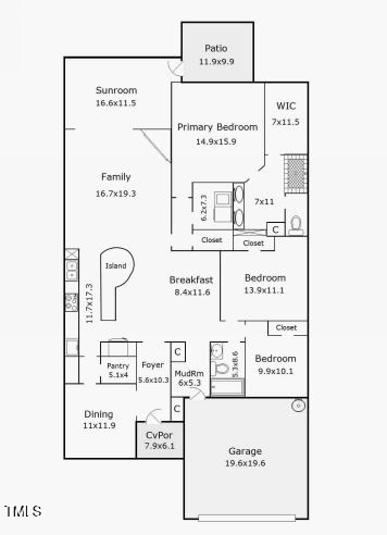 109 Henry Mill Pl, Durham, NC 27703