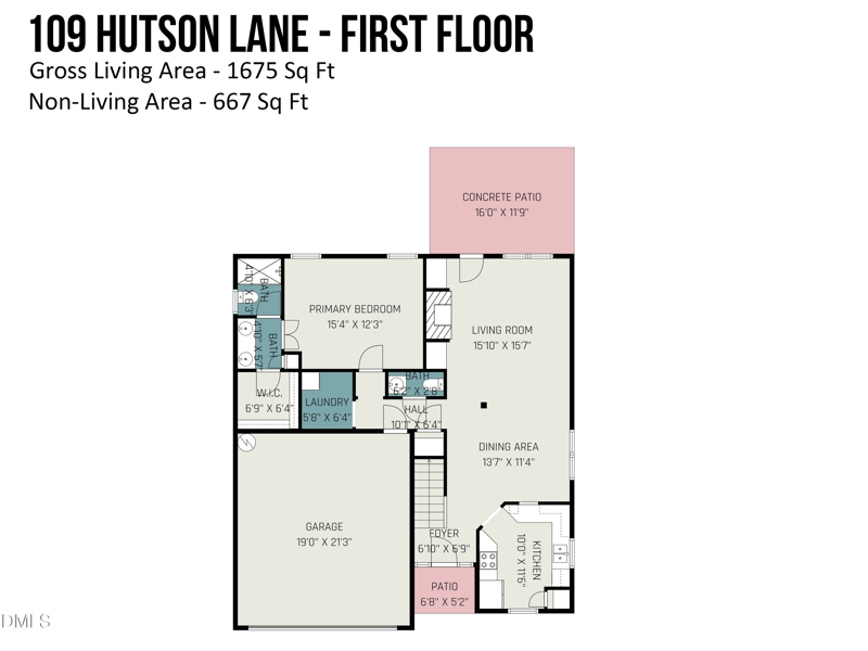 109 Hutson Ln, Clayton, NC 27527