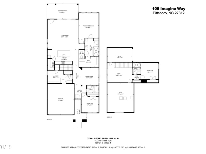 109 Imagine Way, Pittsboro, NC 27312