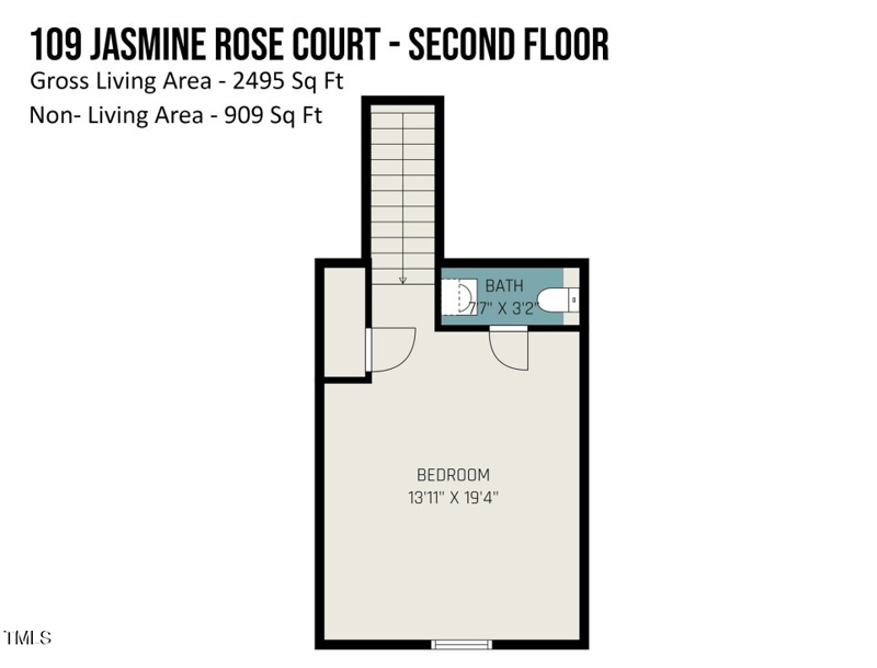 109 Jasmine Rose Ct, Holly Springs, NC 27540