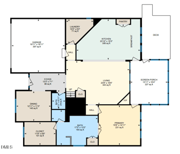 109 Jumping Creek Ct, Holly Springs, NC 27540