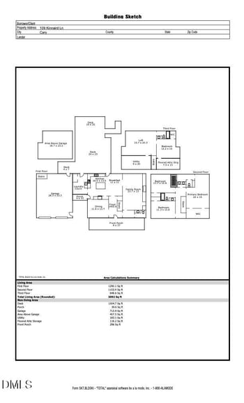 109 Kinnaird Ln, Cary, NC 27511